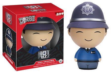 Hot Fuzz: Butterman Dorbz Vinyl Figure