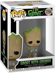 I am Groot: Groot w/ Grunds Pop Figure