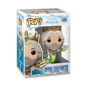 Disney: The Little Mermaid (2023) - King Triton Pop Figure