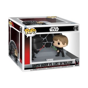 Star Wars: Return of the Jedi - Darth Vader Vs. Luke Movie Moment Pop Figure