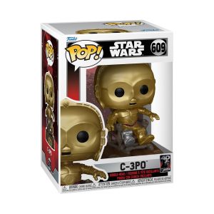 Star Wars: Return of the Jedi - C-3PO on Chair Pop Figure