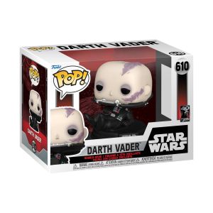 Star Wars: Return of the Jedi - Darth Vader (Unmasked) Pop Figure