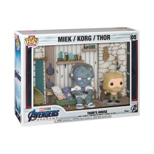 Avengers Endgame: Thor's House Deluxe Movie Moment Pop Figure