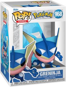 Pokemon: Greninja Pop Figure