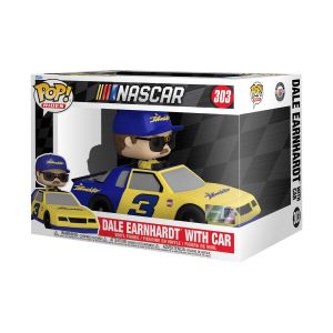 Racing Stars: Dale Earnhardt Sr. w/ Car Pop Ride Figure