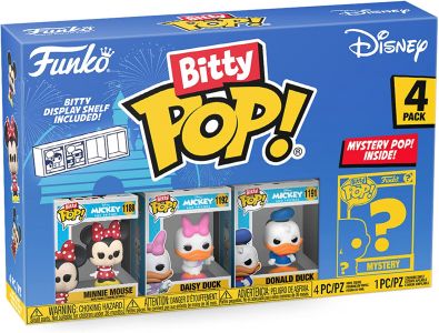 Bitty Pop: Disney - Minnie Mouse Pack Figure (Assortment of 4)
