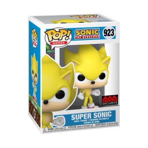 Sonic the Hedgehog: Super Sonic Pop Figure (AAA Anime Exclusive)