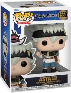 Black Clover: Astra w/ Nero Pop Figure