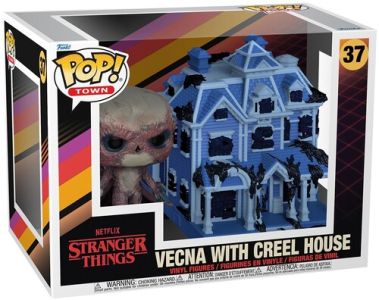 Stranger Things: Vecna w/ Creel House Deluxe Pop Homes Figure