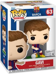 Soccer Stars: Barca - Gavi Pop Figure