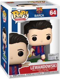 Soccer Stars: Barca - Lewandowski  Pop Figure