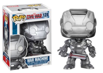Captain America 3: Civil War - War Machine Pop Figure