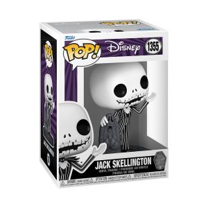 Nightmare Before Christmas 30th Ann: Jack w/ Gravestone Pop Figure