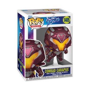 Blue Beetle Movie: Carapax Pop Figure