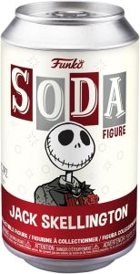 Nightmare Before Christmas: Formal Jack Skellington Vinyl Soda Figure