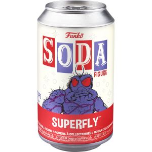 Teenage Mutant Ninja Turtles: Superfly Vinyl Soda Figure