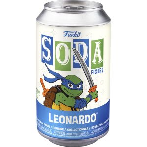 Teenage Mutant Ninja Turtles: Leonardo vinyl Soda Figure