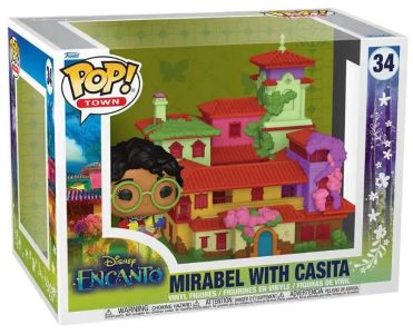 Disney: Encanto - Mirabel w/ Casita Pop Town Figure