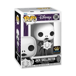 Nightmare Before Christmas: Jack w/ Spider Snowflake Pop Figure (Specialty Series)