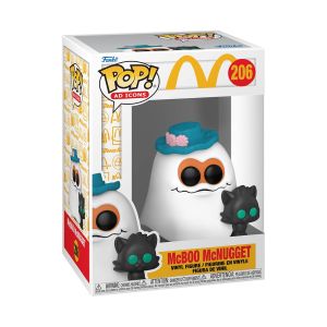 Ad Icons: Mcdonald's Halloween - McNugget (Ghost) Pop Figure