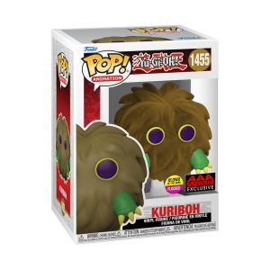 Yu-Gi-Oh!: Kuriboh (Flocked / GITD) Pop Figure (AAA Anime Exclusive)