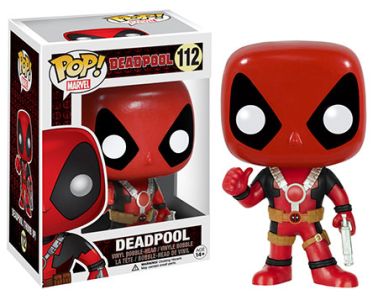 Deadpool: Deadpool Thumbs Up POP Vinyl Figure