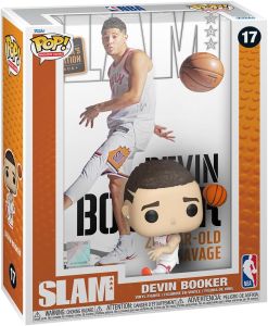 NBA Stars Cover Slam: Devin Booker Pop Figure