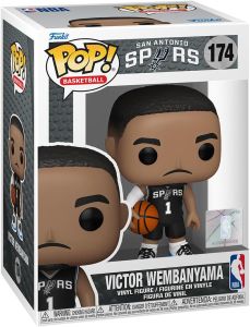 NBA Stars: Spurs - Victor Wembanyama Pop Figure