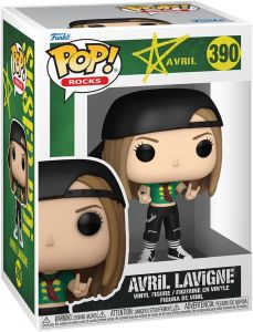 Pop Rocks: Avril Lavigne - Sk8er Boi Pop Figure