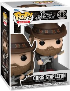 Pop Rocks: Chris Stapleton (Ver. 2) Pop Figure