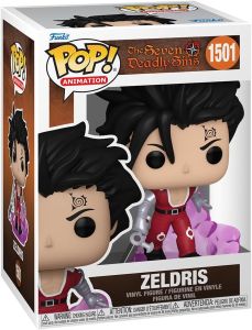 Seven Deadly Sins: Zeldris Pop Figure