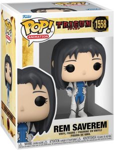 Trigun: Rem Saverem Pop Figure