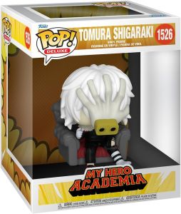 My Hero Academia: Shigaraki in Chair Pop Deluxe Figure