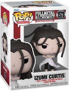 FullMetal Alchemist Brootherhood: Izumi Curtis Pop Figure