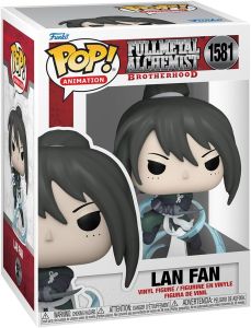 FullMetal Alchemist Brootherhood: Lan Fan (Ninja) Pop Figure