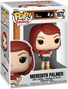 Office: Meredith w/ Drink Pop Figure