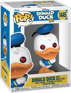 Disney: Donald Duck 90th Anniversary - Donald Duck (Heart Eyes) Pop Figure