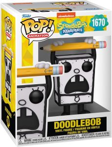 SpongeBob SquarePants: Doodle Spongebob Pop Figure