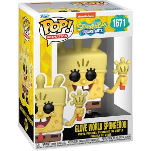 SpongeBob SquarePants: Glove World SpongeBob Pop Figure