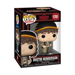 Stranger Things: Dustin Henderson Pop Figure