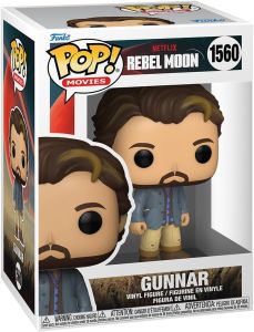 Rebel Moon: Gunnar Pop Figure