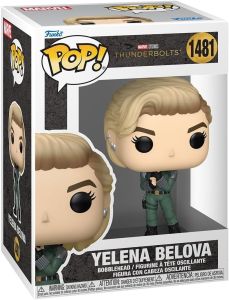 Thunderbolts (New Avengers): Yelena Belova Pop Figure