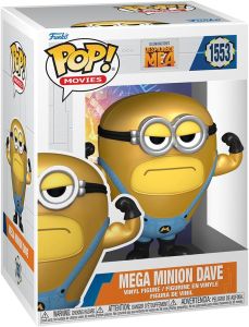 Despicable Me 4: Mega Minion Dave Pop Figure