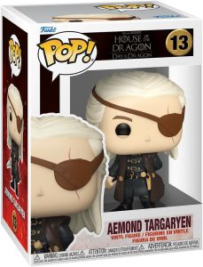 Game of Thrones: House of the Dragon - Aemond Targaryen Pop Figure