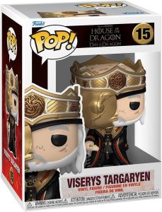 Game of Thrones: House of the Dragon - Viserys Targaryen (Masked) Pop Figure