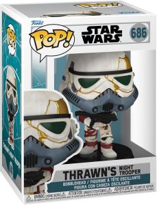 Star Wars: Ahsoka TV - Night Trooper (Left / Blue) Pop Figure