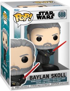 Star Wars: Ahsoka TV - Baylan Skoll Pop Figure