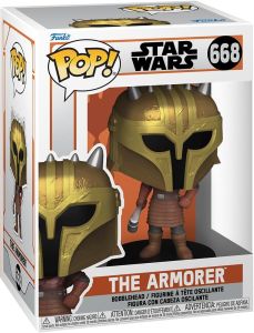 Star Wars: Mandalorian - The Armorer Pop Figure