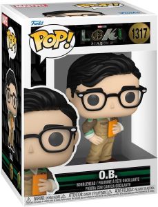 Loki TV S2: O.B. (Ouroboros) Pop Figure