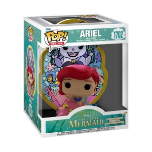 Disney: The Little Mermaid - Ariel Stained Glass Pop Deluxe Figure
